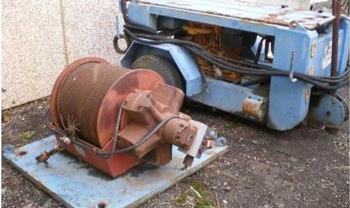 Usato Argano con Centralina, CMV PA 8000