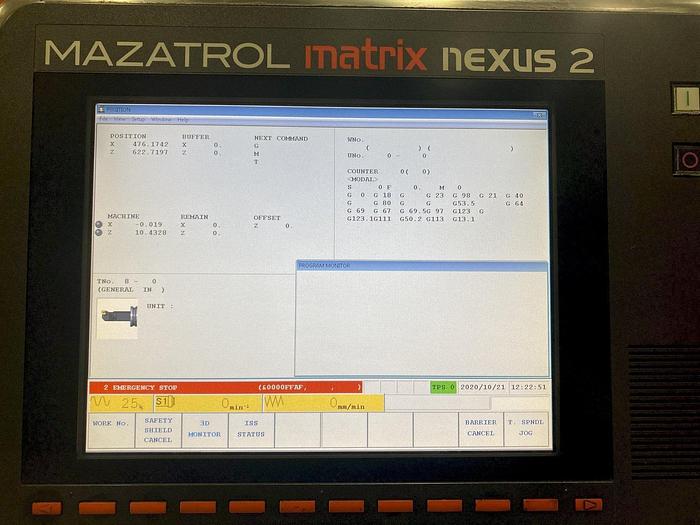Used 2014 Mazak Nexus QTN 450-II/1000
