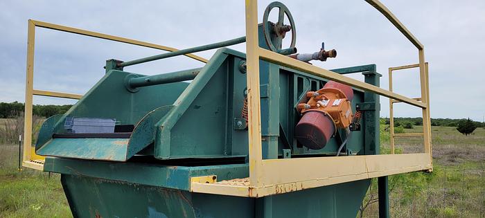 Used Republic Centrifuge Shale Shaker (3 Panel)