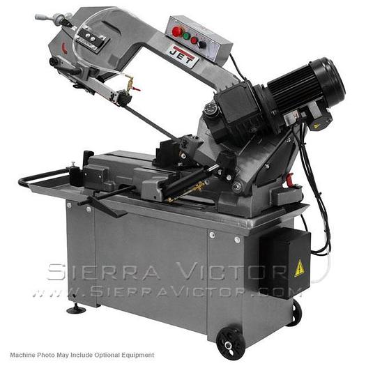 JET HBS-814GH Horizontal Geared Head Bandsaw 414466