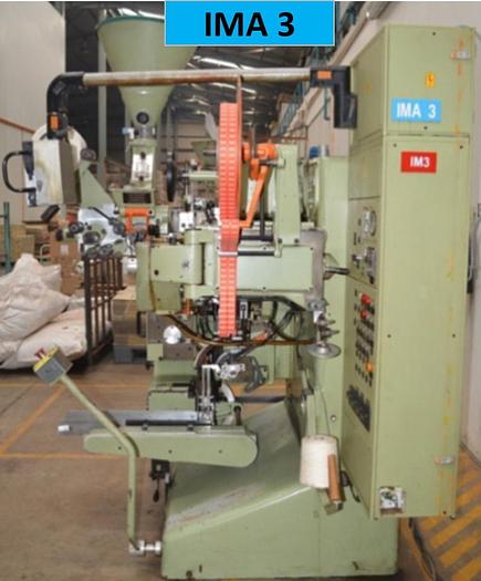 Used (5) Teabag Machines