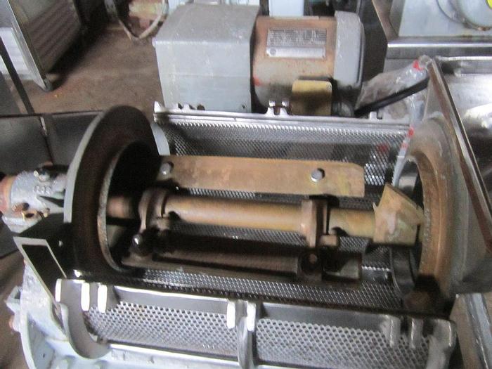 Used Pulper, Finisher, Langsenkamp, Mdl 185, S/st, 1 HP, Paddle #S738909