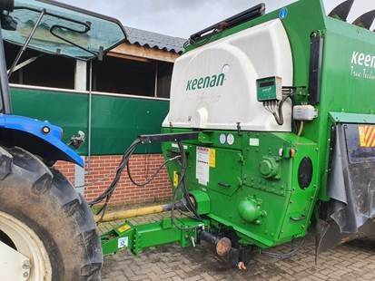 Gebruikt Keenan Mech-Fiber 360