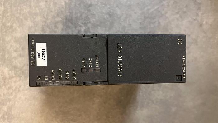 Used 2016 Siemens Simatic NET - CP343-1 Lean