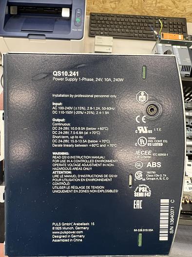 Used PULS QS10.241