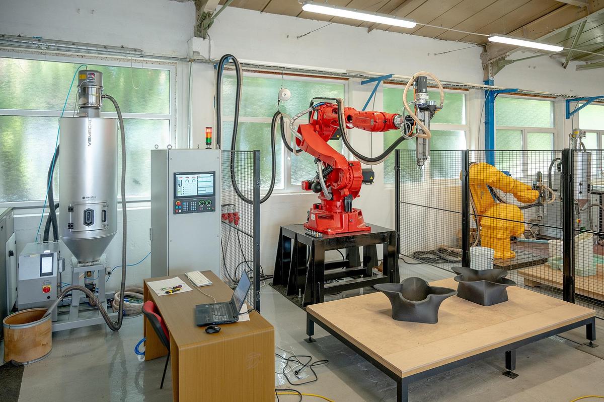 Robot 3D printer
