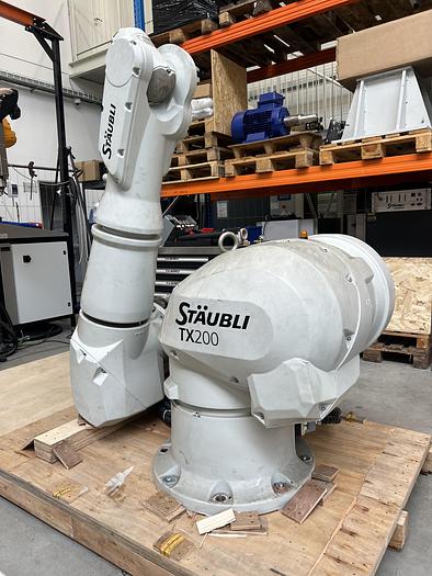 Used 2017 Stäubli TX200L