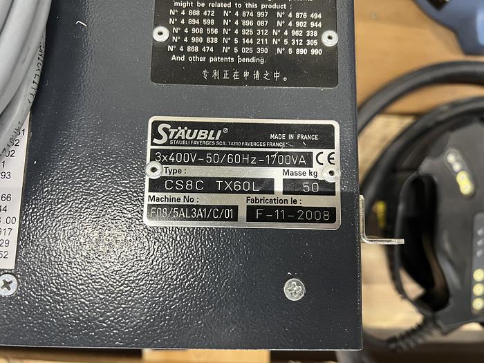 Used Stäubli TX60