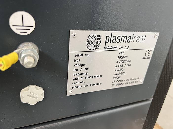 Used 2015 Plasmatreat