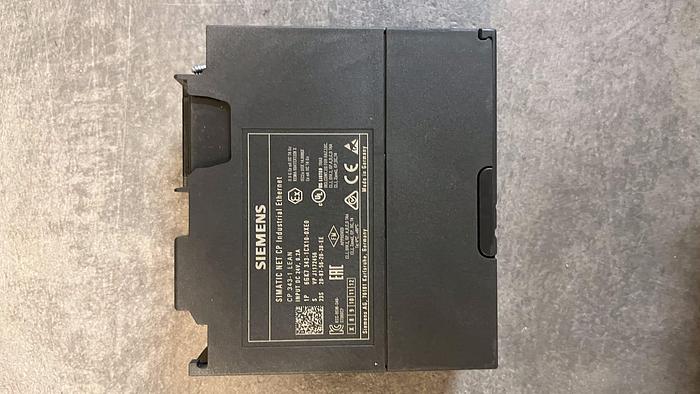 Used 2016 Siemens Simatic NET - CP343-1 Lean
