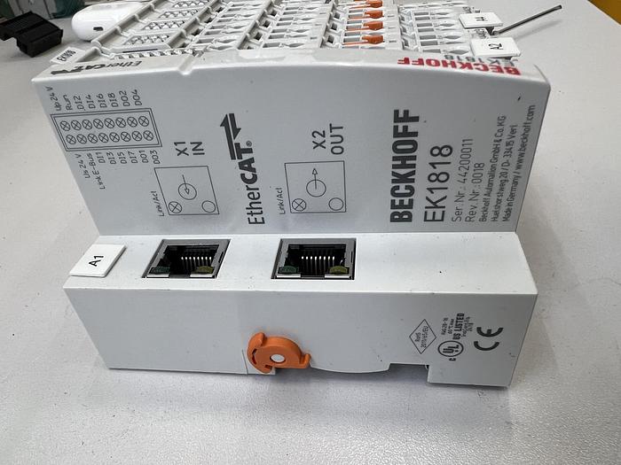Used 2021 Beckhoff EK1818