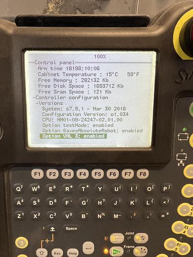 Used 2014 Stäubli RX160