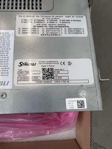 Industrial robot for automation