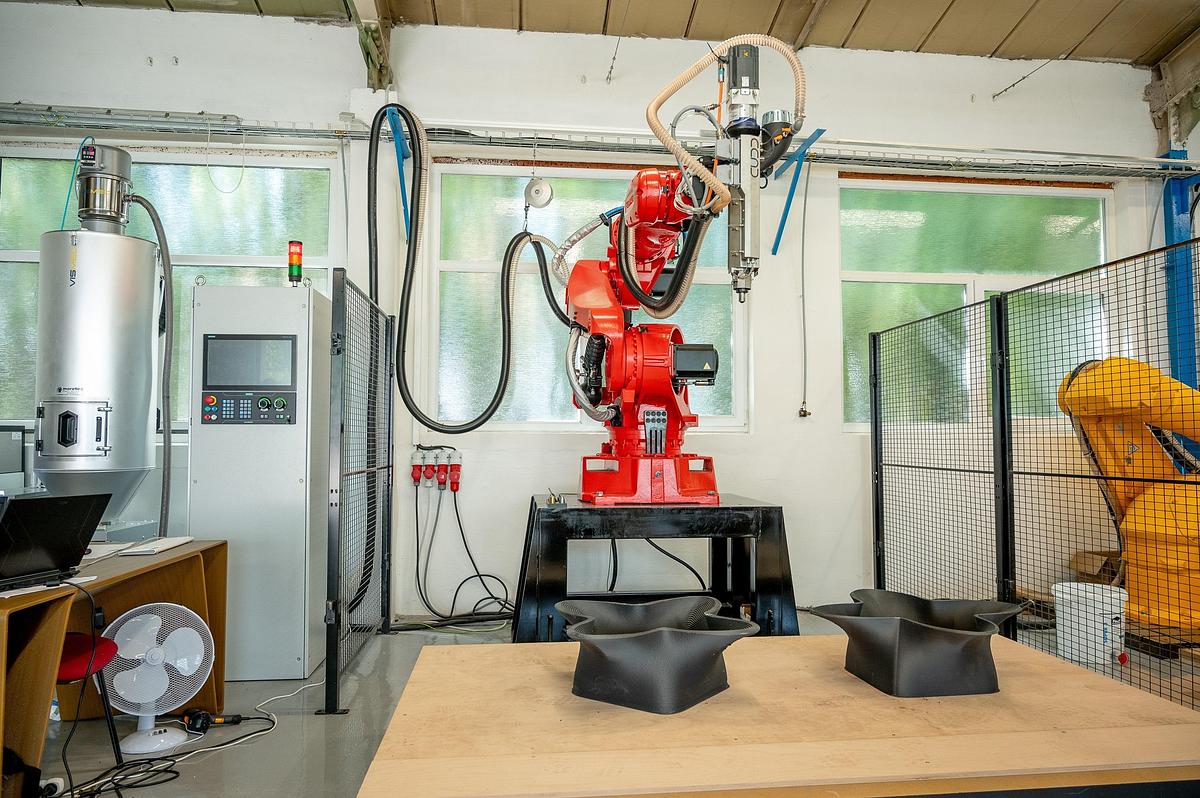 Robot 3D printer