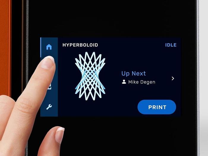 Used 3D Tiskárna Formlabs Form 3L