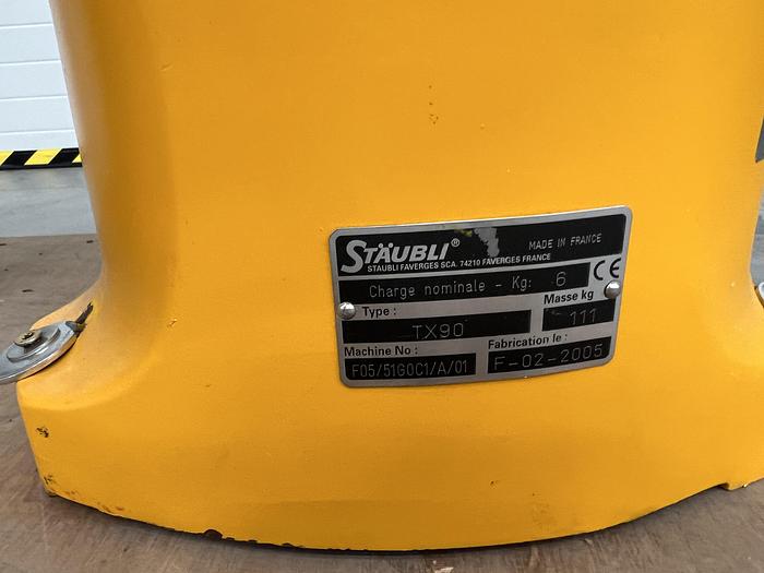 Used 6 axis Industrial robot without controller