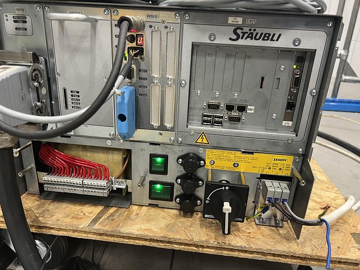 Used 2016 Stäubli TX60 průmyslový robot