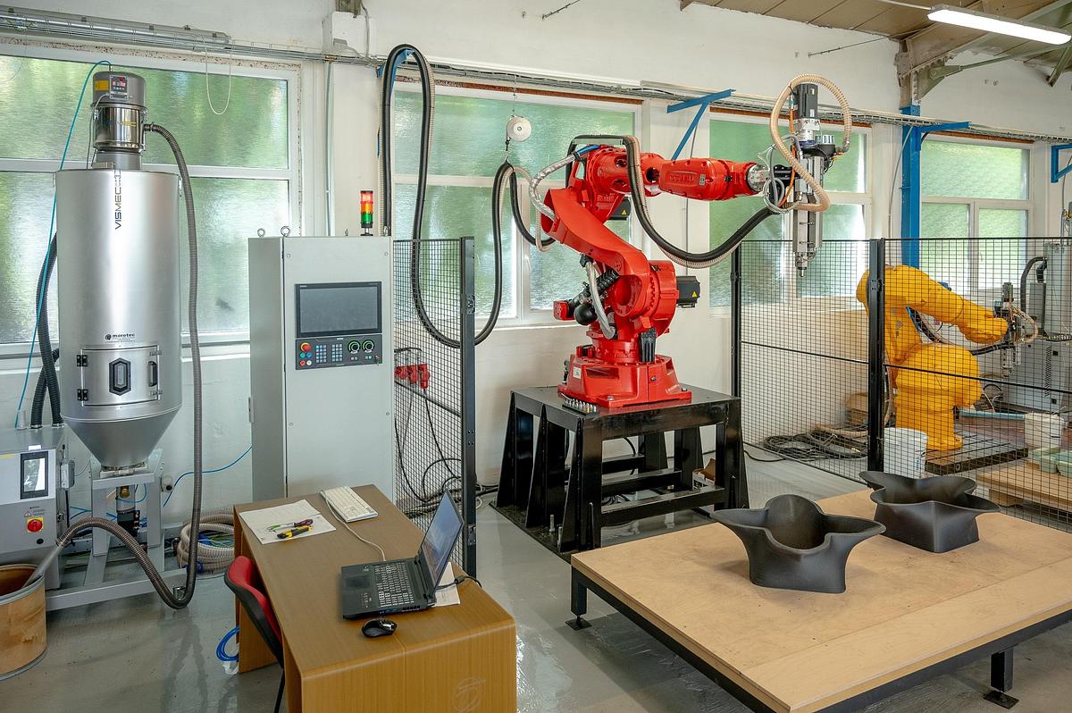 Robot 3D printer