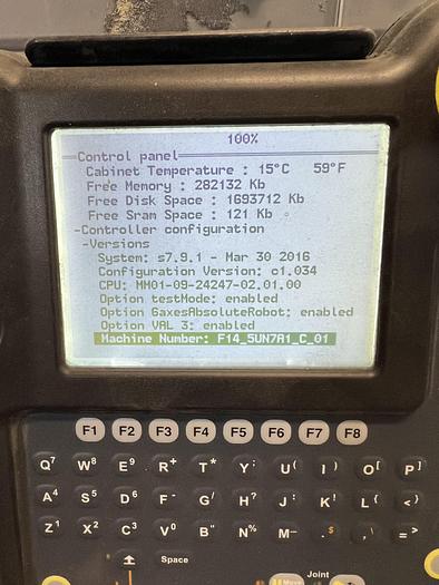 Used 2014 Stäubli RX160