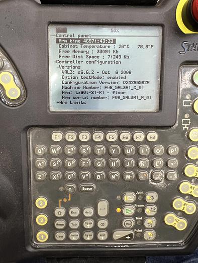 Used Stäubli TX60