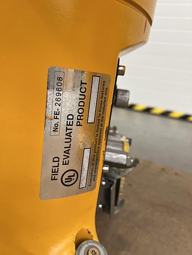 Used 6 axis Industrial robot without controller