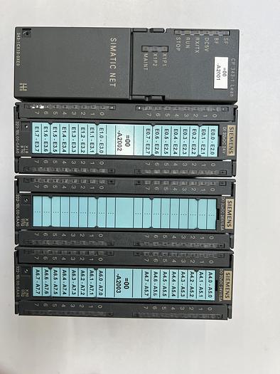 Used 2016 Siemens Simatic NET - CP343-1 Lean