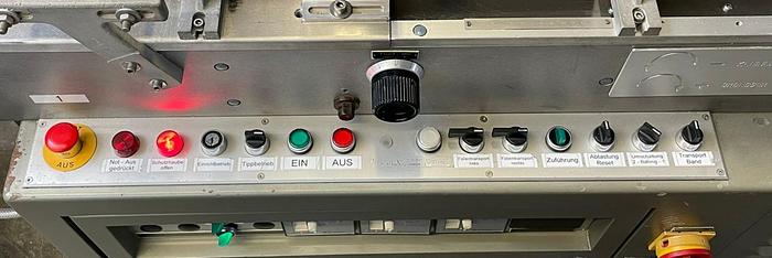 Used I - 15261 D - Blisterpacker for Ampoules NOACK DPN 760