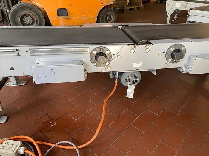 Gebraucht Gurtförderer Förderband Gurtband