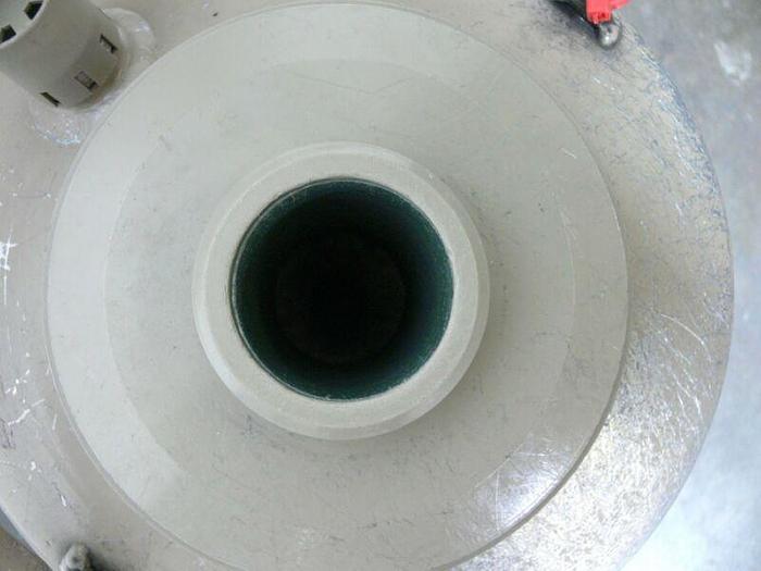 Used Taylor Wharton 10 LD 10 Liter Liquid Nitrogen Cryogenic Storage Dewar 10LD