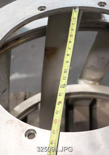 Unused Bird 50B Pressure Screen Multi Foil Rotor #32509