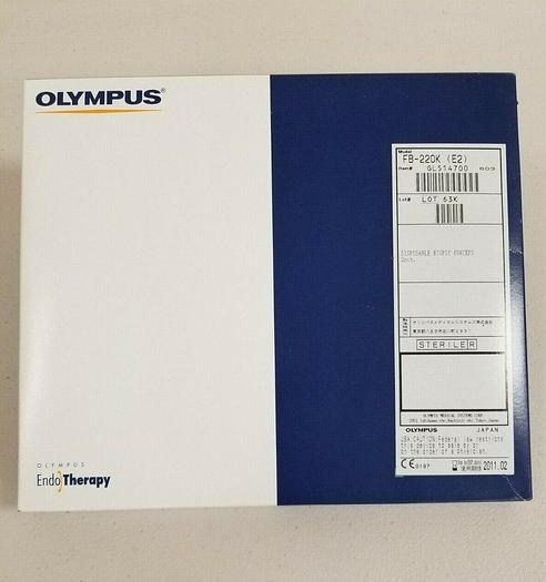 Olympus FB-220K Disposable Biopsy Forceps, (2pcs). OEM & NEW!!!