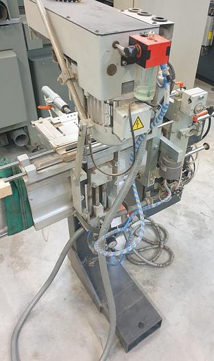 Gebraucht Türbandbohrmaschine Elumatec TBM 126