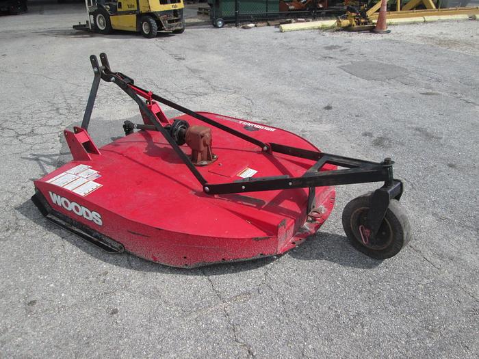 Used Woods Brushbull BB60.30 Rotary Mower