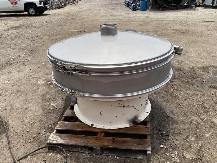 Used 60" Sweco Stainless Steel Screener XS60S1-02