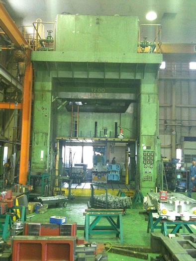 Used Press Sheet Stamping Hydraulic Kawasaki