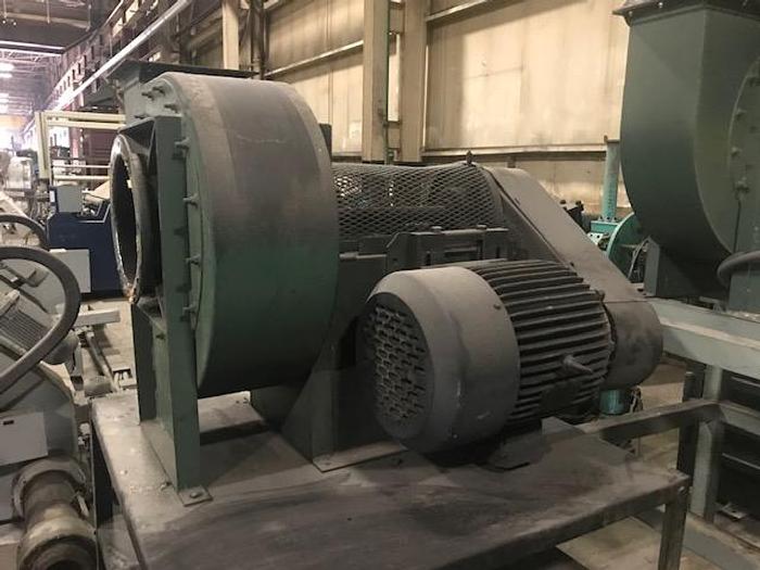 Used NY BLOWER SERIES 30 GI FAN SIZE 194RD 3540 RPM
