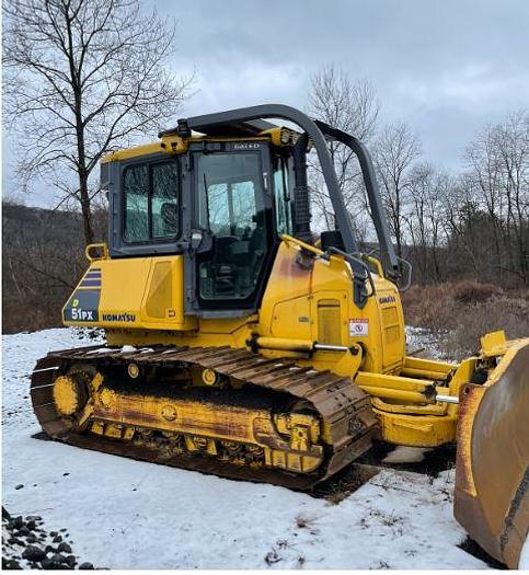 Used 2008 Komatsu D51PX-22 Dozer
