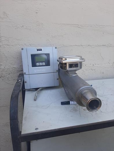 Used Meter, Flow, Endress Hauser, Promass F, 1-1/2", 316 S/st, D #S743321