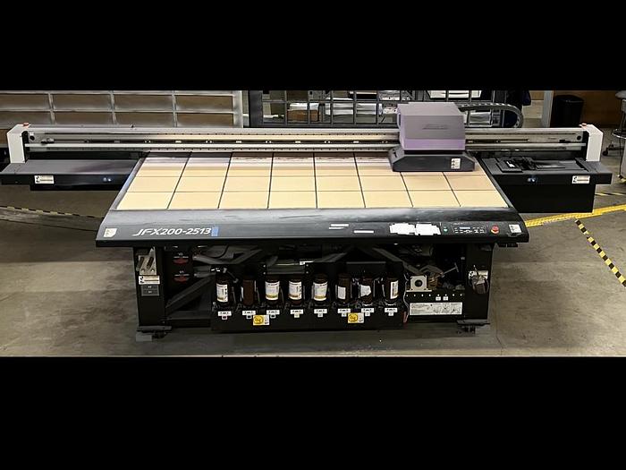 Used 2014 Mimaki JFX200-2513