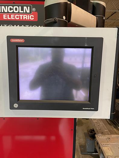 Used PRESTON EASTON MODEL RTT20 40' ROBOT TRANSFER TRACK ORIGINALLY RAN FANUC ARCMATE 120IC/10L