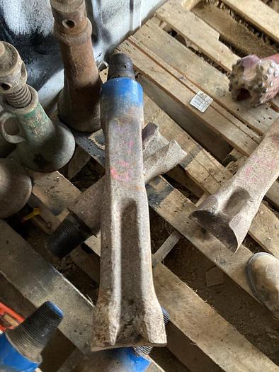 Used 6" x 24" Cable Tool Drilling Chisel Bit
