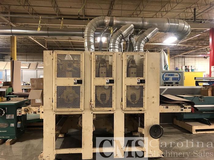 Used Cemco 2000 3-Head Wide Belt Sander