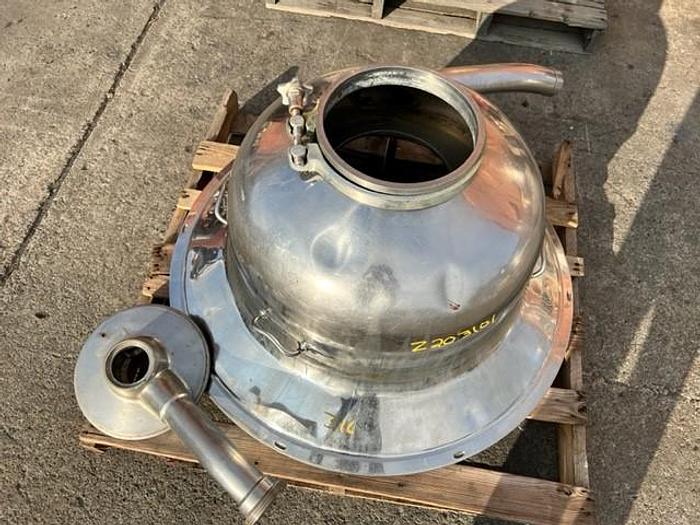 Used Centrifuge, Disc, Nozzle, Westfalia, SIG 15007, 316 Stainless Steel #Z203101