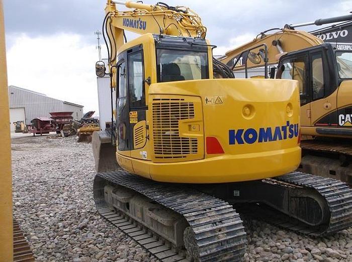 Used 2014 KOMATSU PC138US-10