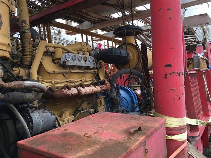 Used 1982 Speedstar 150K Drill Rig - Sold