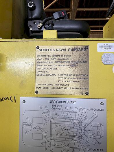 Used Manipulator MMR6-6