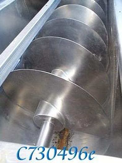 Used Blancher, Screw, 24" X 8', S/st, Utilicon, Steam, #C730496