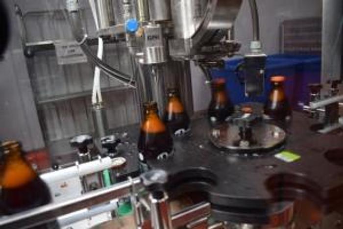 Used Used GAI 3031 FM Bier Monoblock filler