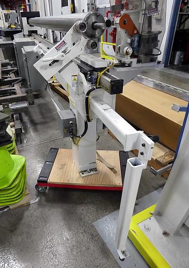 Used 132" APPLETON MODEL P510 PROGRAMMABLE AUTOMATIC CORE CUTTER MFG. 2012