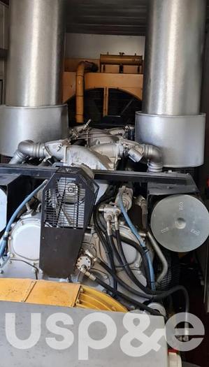 1.2 MW 1995 New SDMO GMD V16 Diesel Generator Set